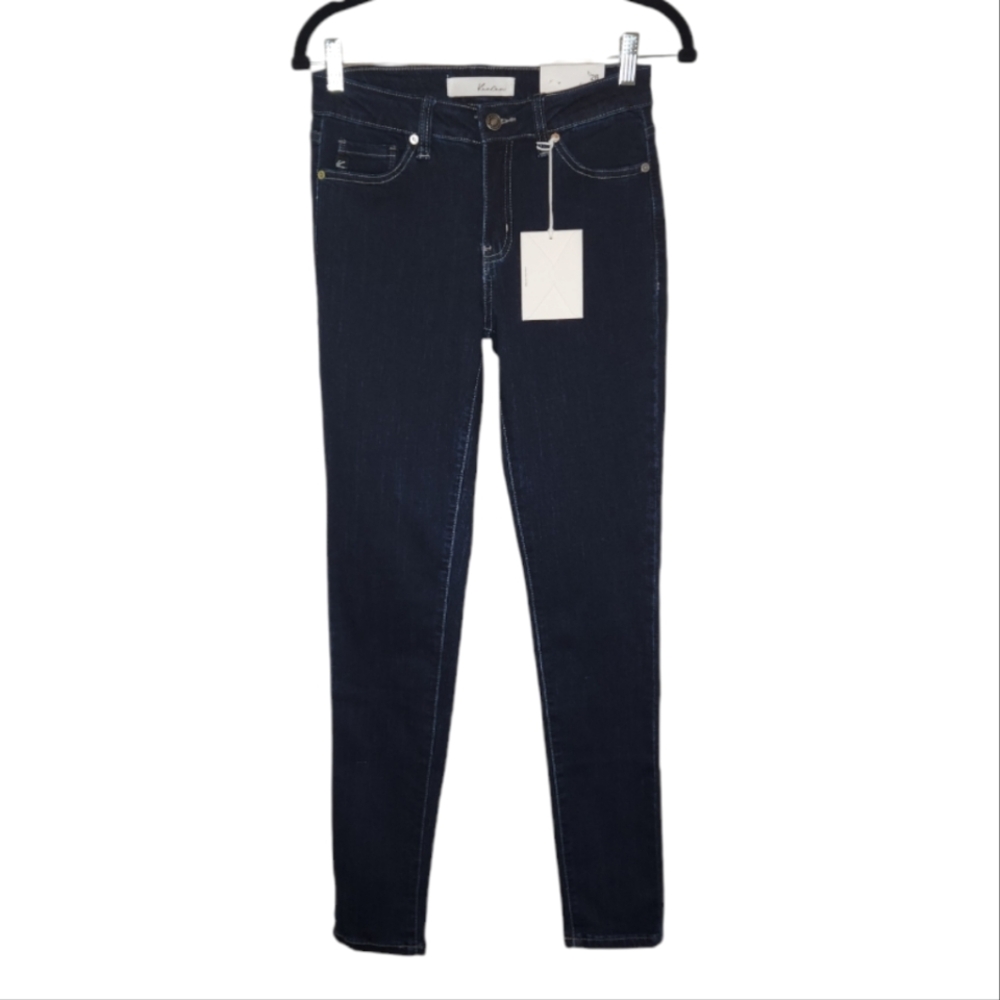 NEW KanCan Dark Wash Skinny Jeans Size 5/26